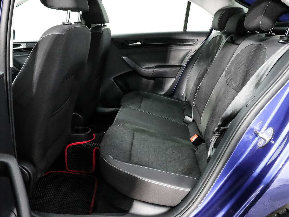 Volkswagen Polo с пробегом — 2020 год. Фото: #9