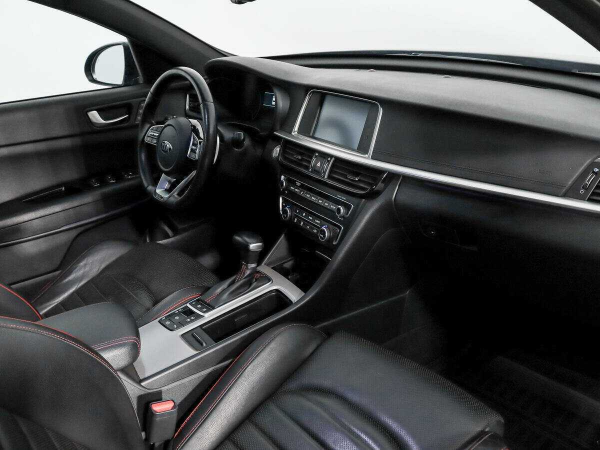 Kia Optima с пробегом — 2018 год. Фото: #13