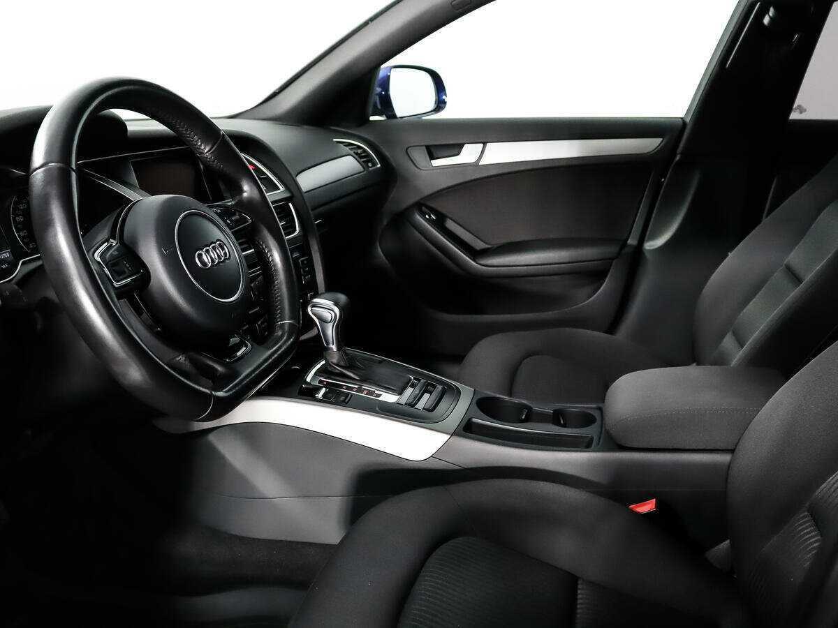 Audi A4 с пробегом — 2013 год. Фото: #5