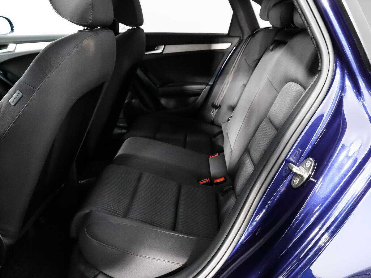 Audi A4 с пробегом — 2013 год. Фото: #6