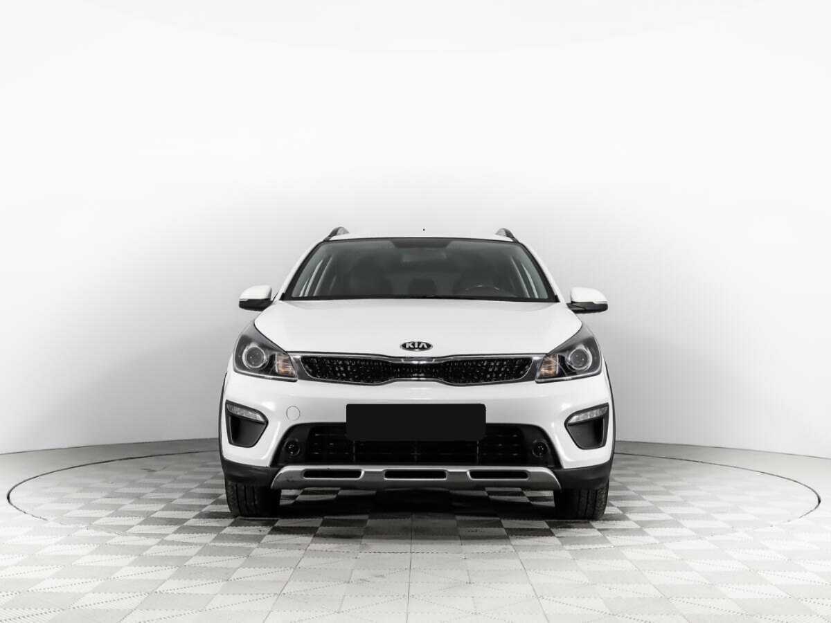 Kia Rio с пробегом — 2019 год. Фото: #1