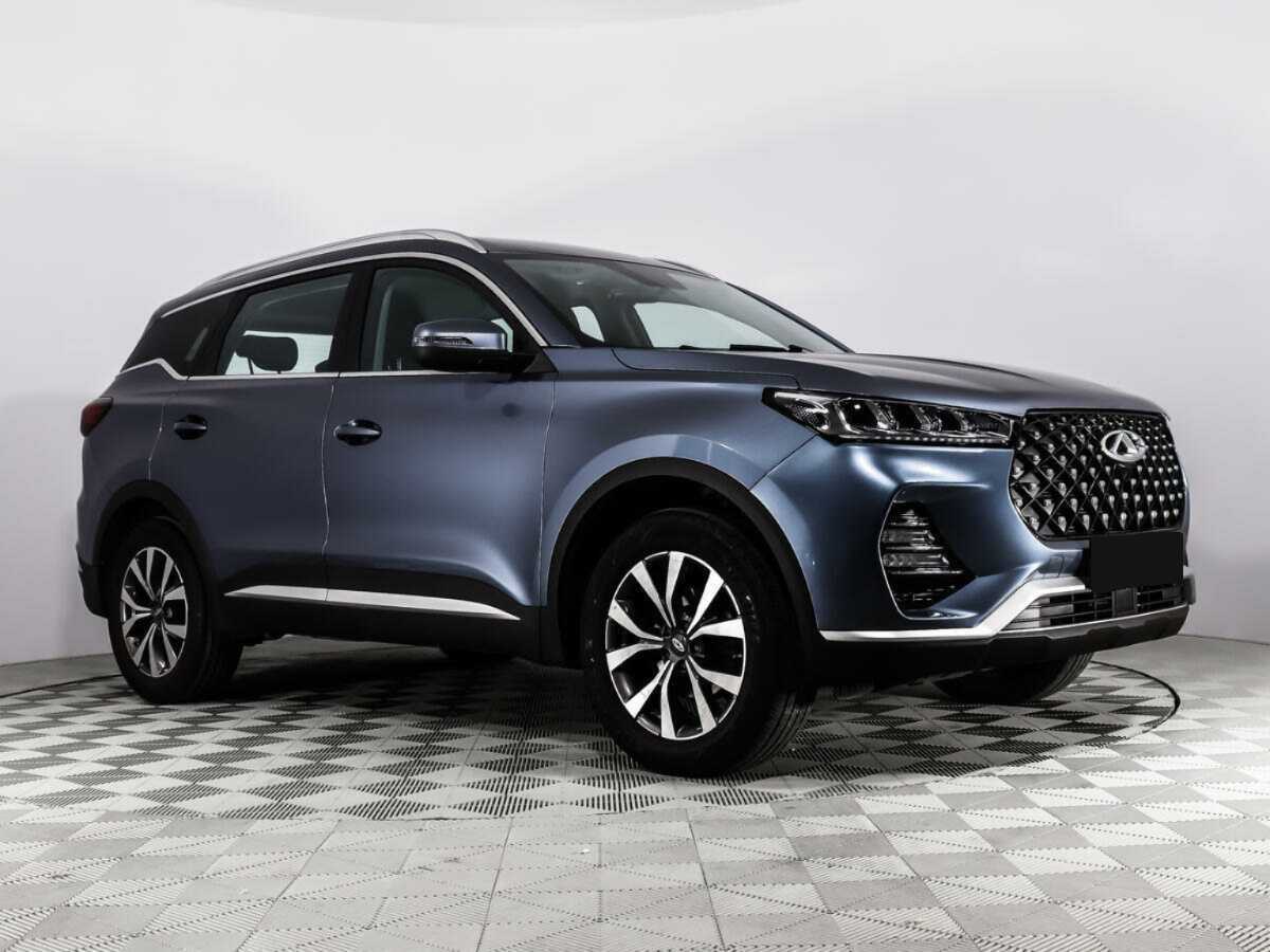 Chery Tiggo 7 Pro с пробегом — 2020 год. Фото: #2