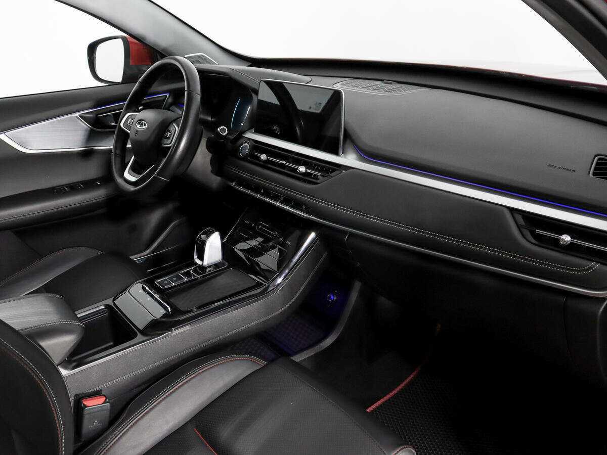 Chery Tiggo 7 Pro с пробегом — 2022 год. Фото: #12