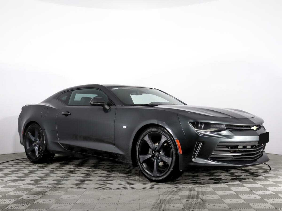 Chevrolet Camaro с пробегом — 2016 год. Фото: #1