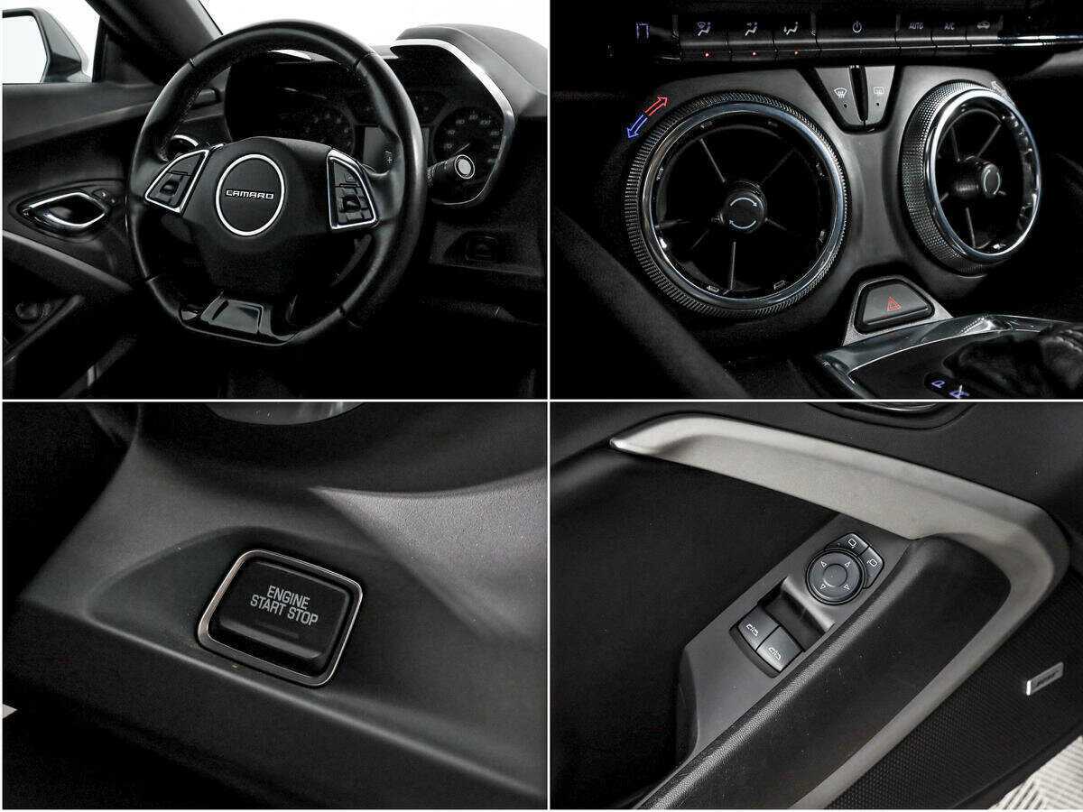 Chevrolet Camaro с пробегом — 2016 год. Фото: #13