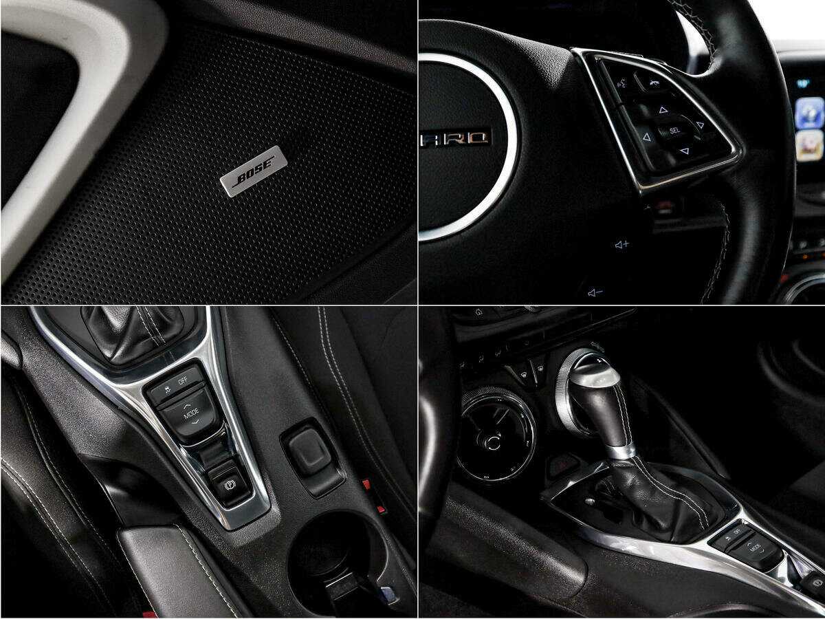 Chevrolet Camaro с пробегом — 2016 год. Фото: #14