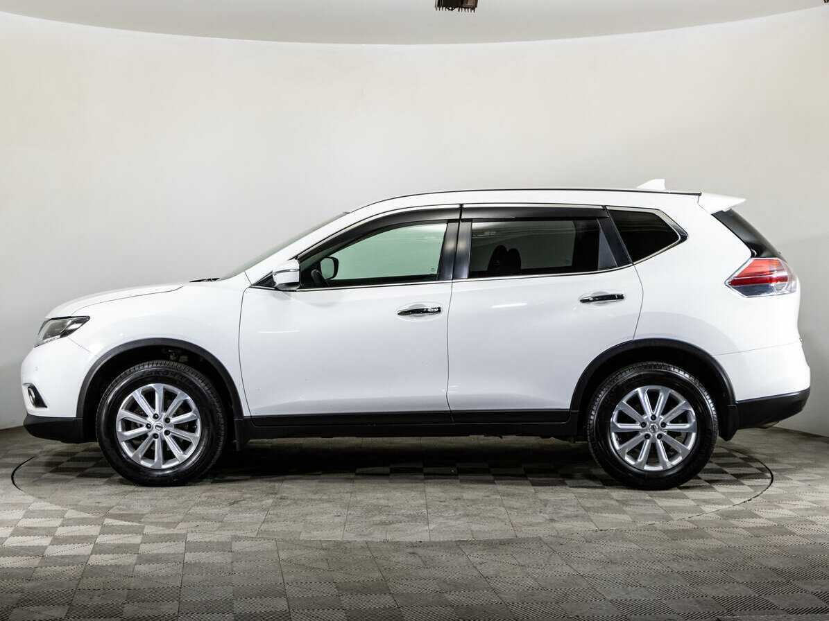 Nissan X-Trail с пробегом — 2018 год. Фото: #7