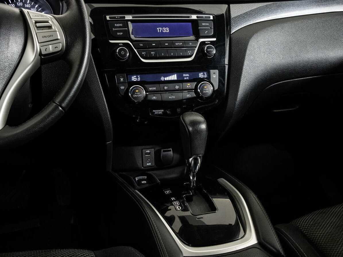 Nissan X-Trail с пробегом — 2018 год. Фото: #12
