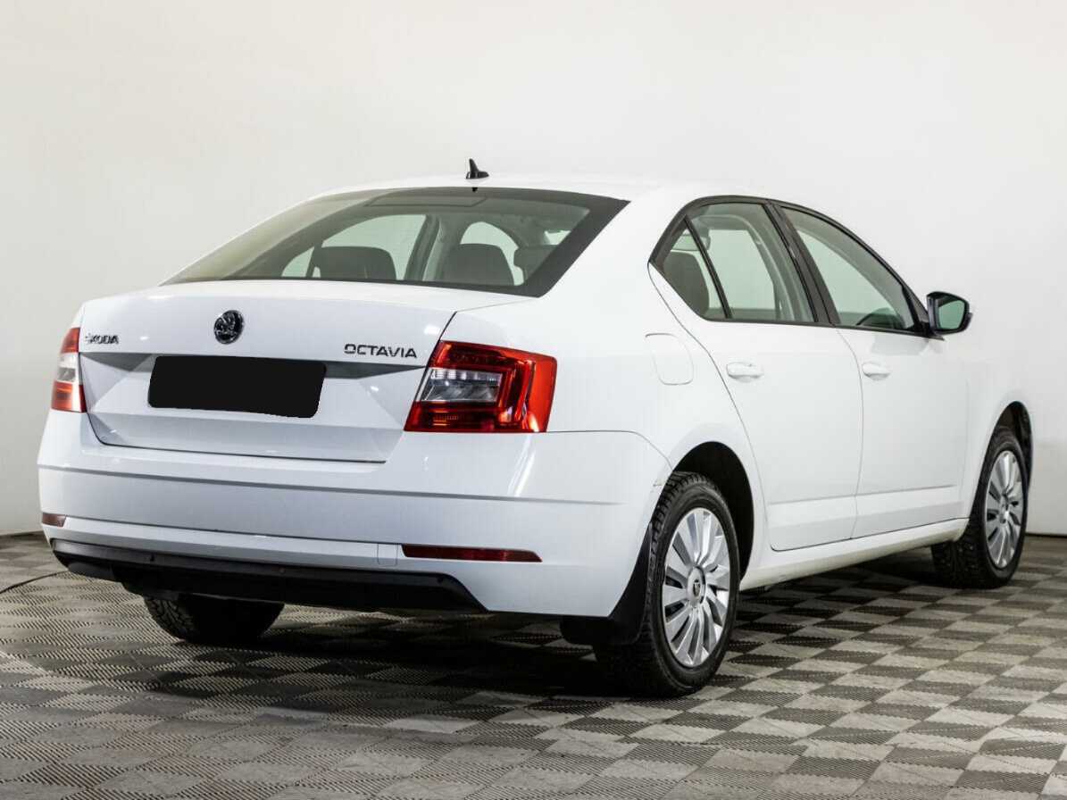 Skoda Octavia с пробегом — 2018 год. Фото: #4