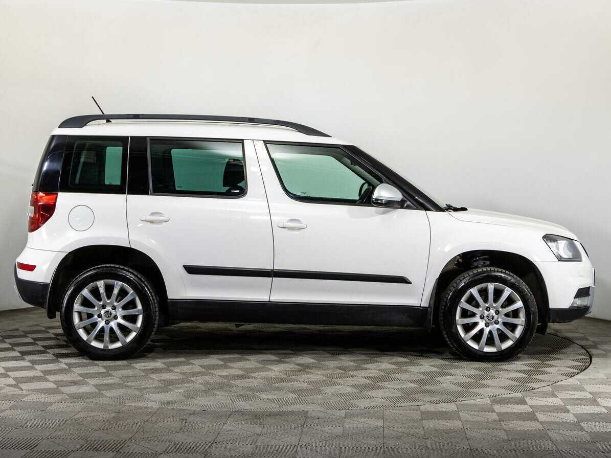 Skoda Yeti с пробегом — 2014 год. Фото: #3