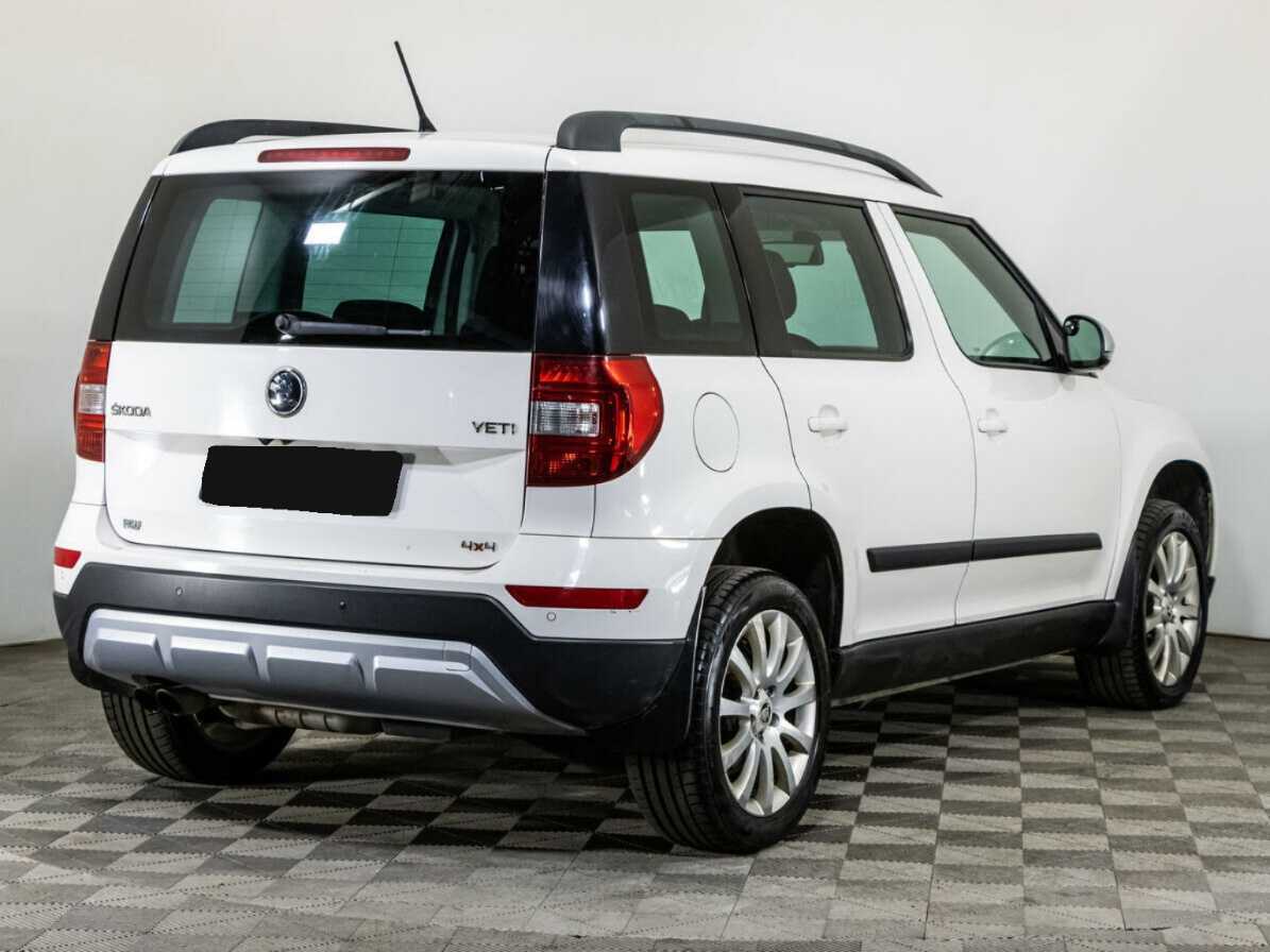 Skoda Yeti с пробегом — 2014 год. Фото: #4