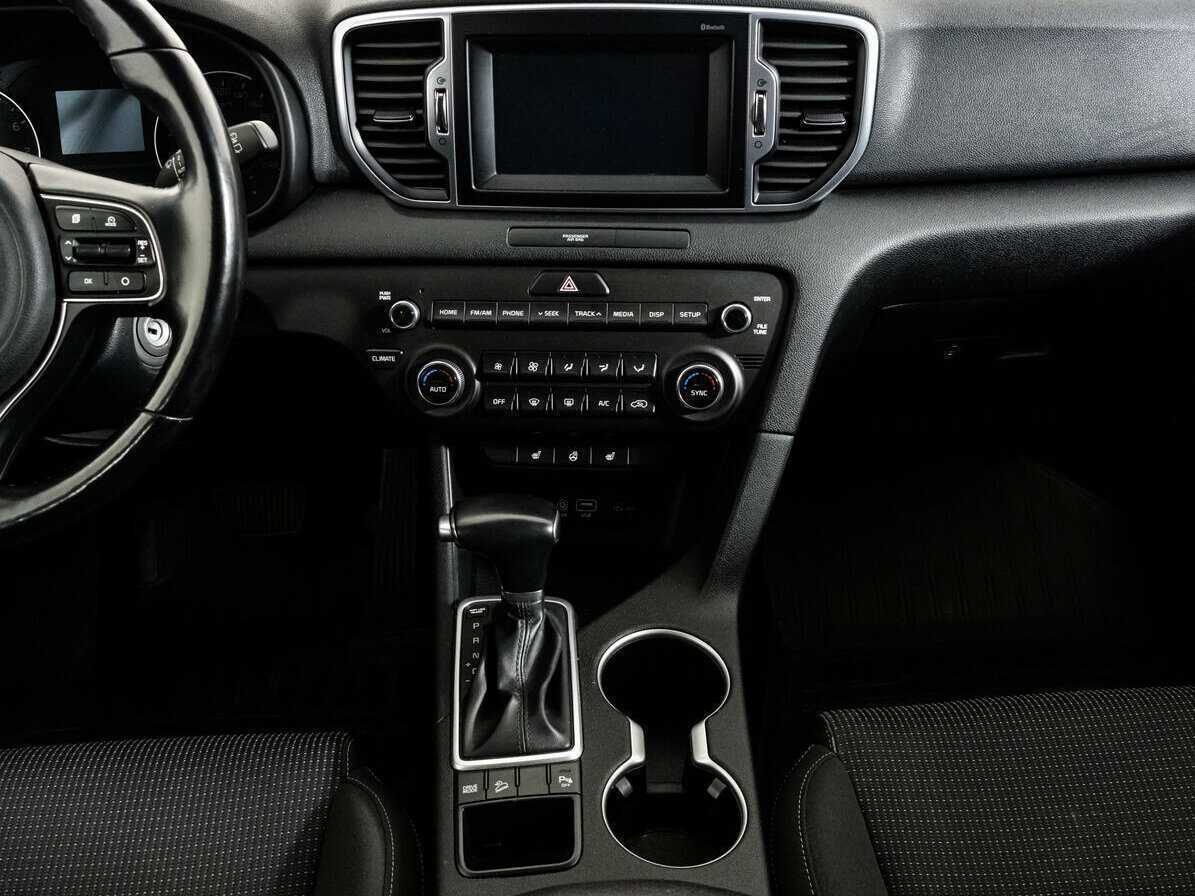 Kia Sportage с пробегом — 2018 год. Фото: #12