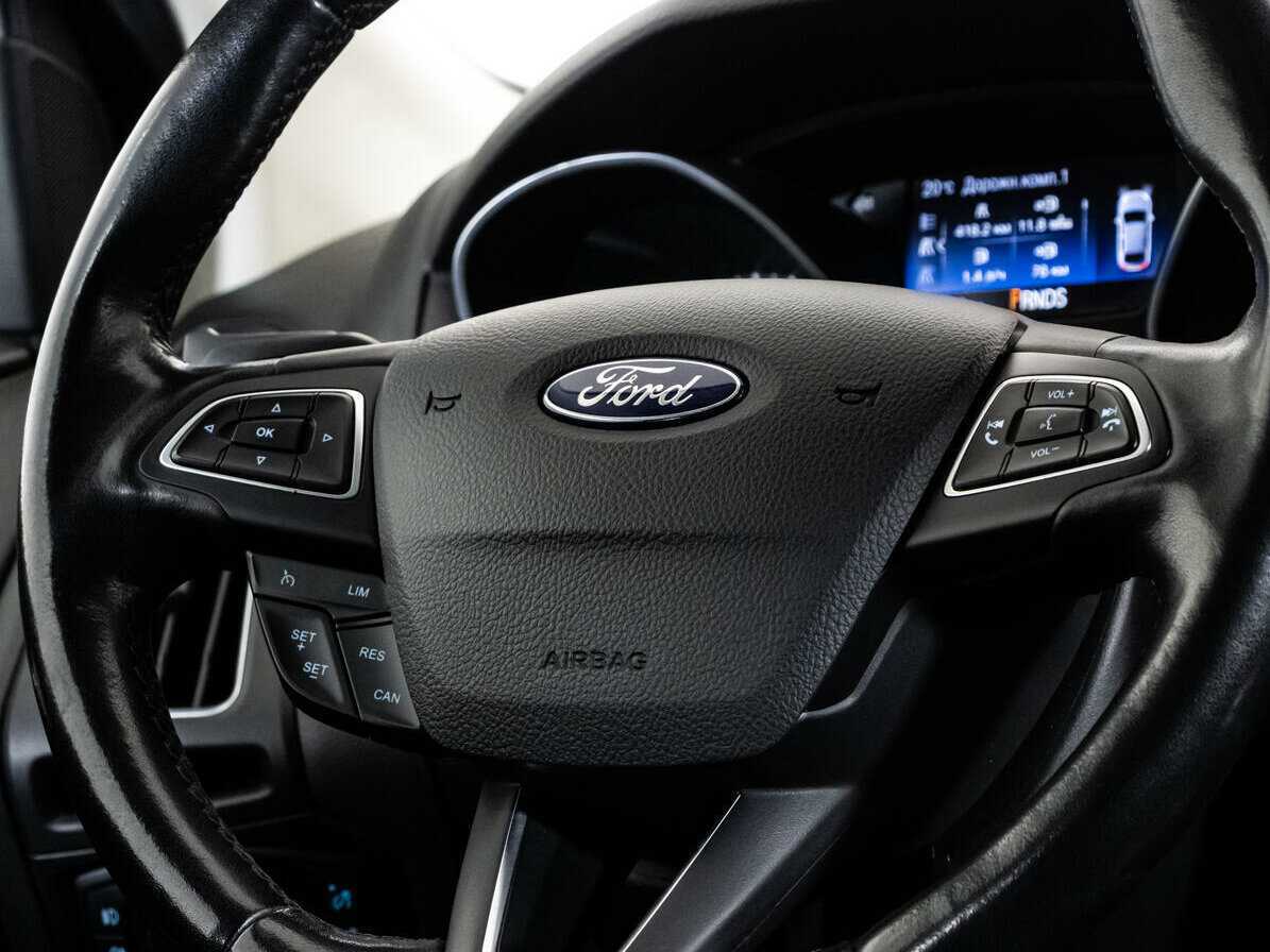 Ford Focus с пробегом — 2017 год. Фото: #9