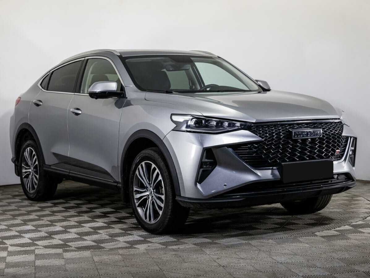 Haval F7x с пробегом — 2022 год. Фото: #2