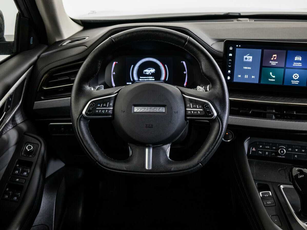 Haval F7x с пробегом — 2022 год. Фото: #11