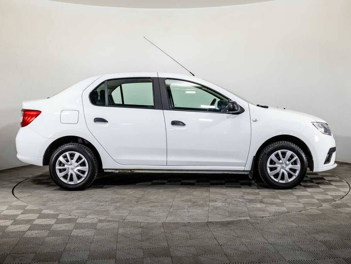 Renault Logan с пробегом — 2020 год. Фото: #3