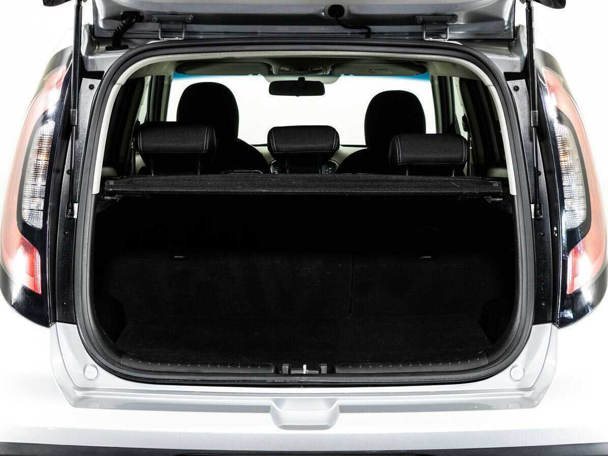 Kia Soul с пробегом — 2018 год. Фото: #17