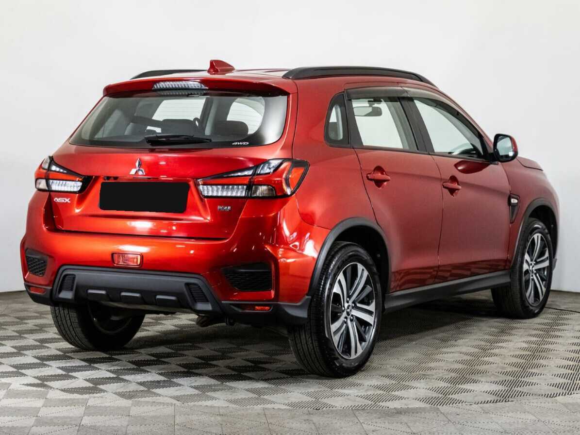 Mitsubishi ASX с пробегом — 2021 год. Фото: #3