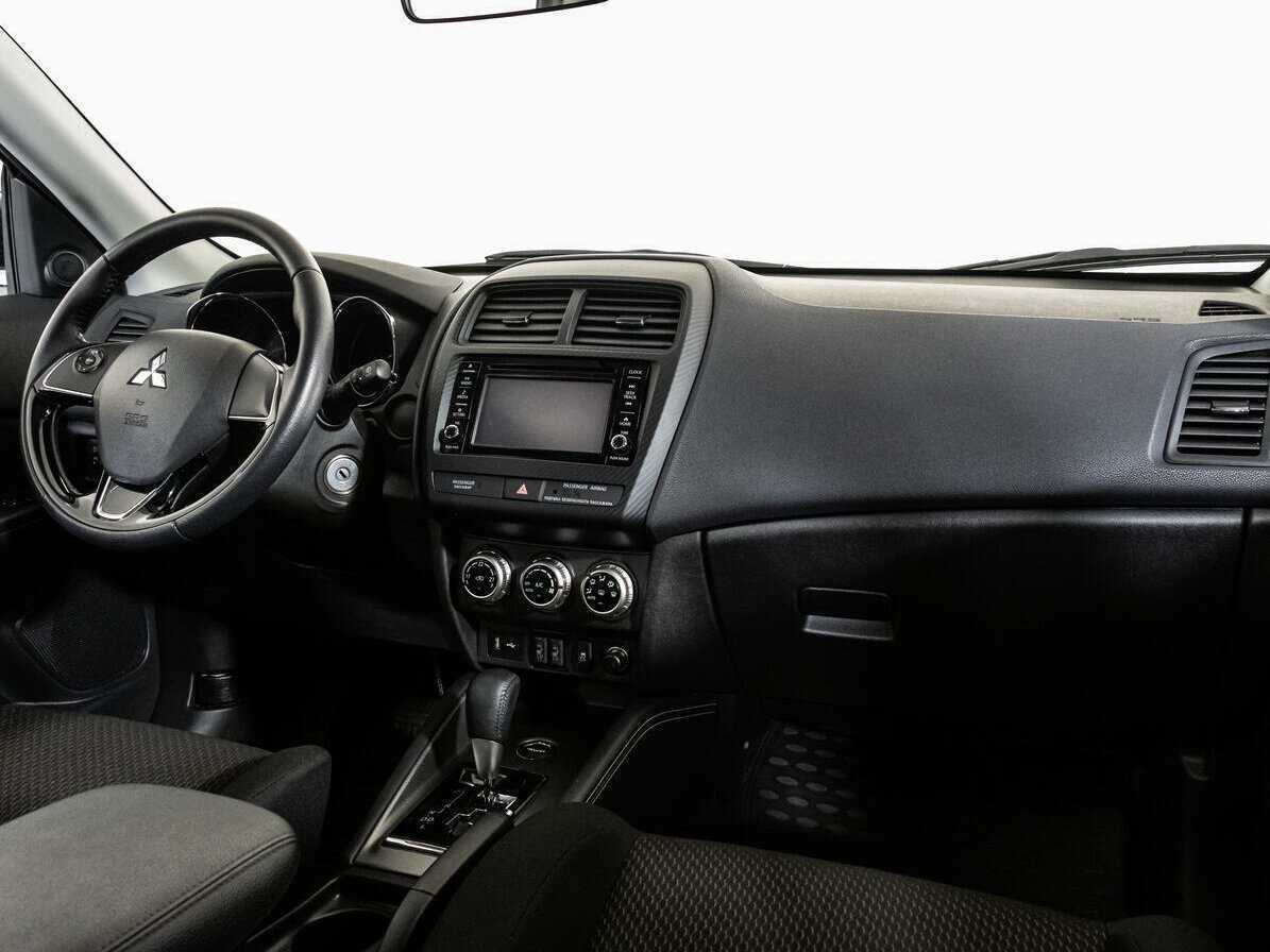 Mitsubishi ASX с пробегом — 2021 год. Фото: #6