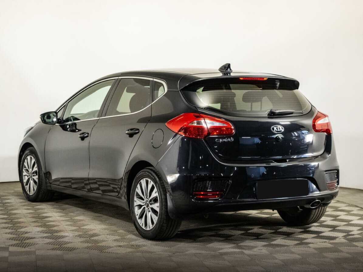 Kia Ceed с пробегом — 2017 год. Фото: #6
