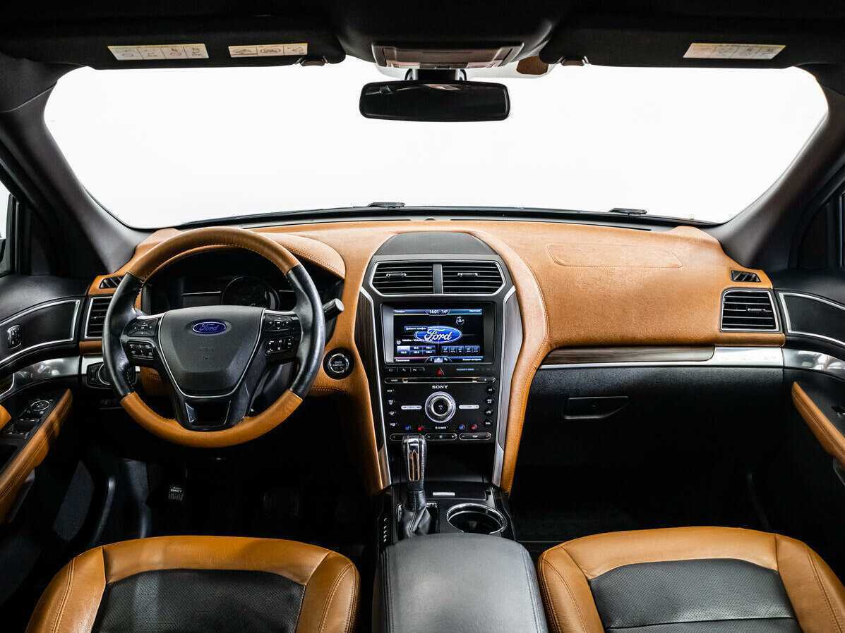 Ford Explorer с пробегом — 2016 год. Фото: #10