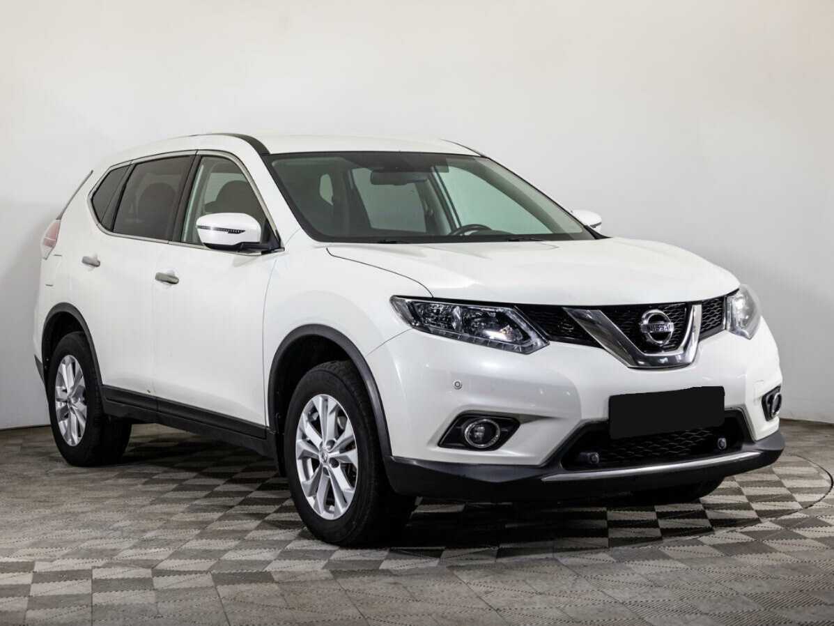 Nissan X-Trail с пробегом — 2018 год. Фото: #2