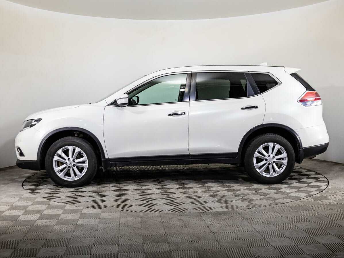 Nissan X-Trail с пробегом — 2018 год. Фото: #7