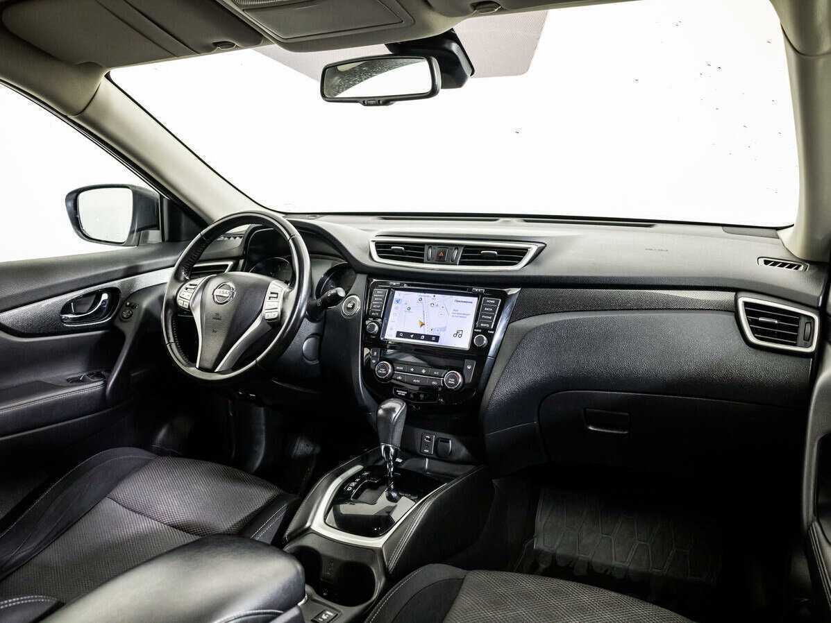 Nissan X-Trail с пробегом — 2018 год. Фото: #8