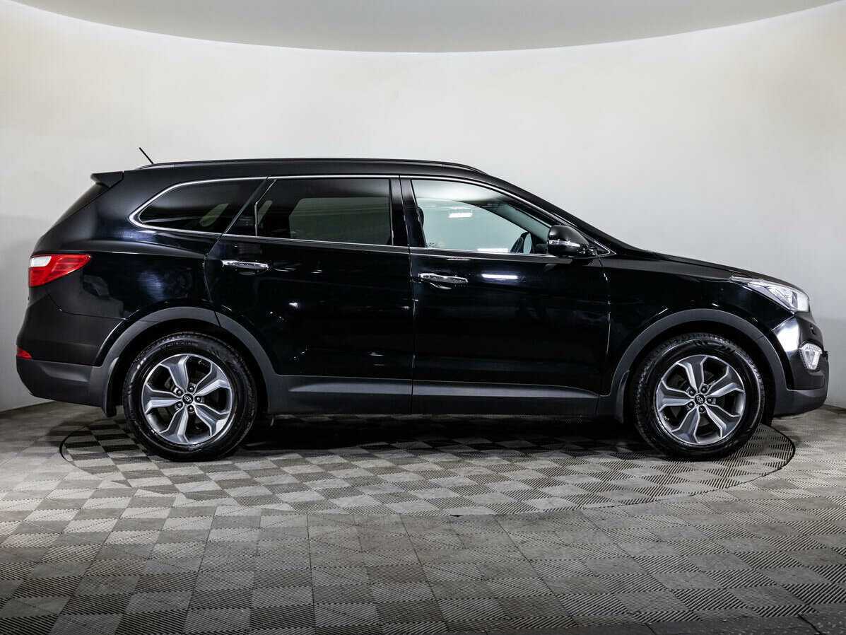 Hyundai Santa Fe с пробегом — 2015 год. Фото: #3