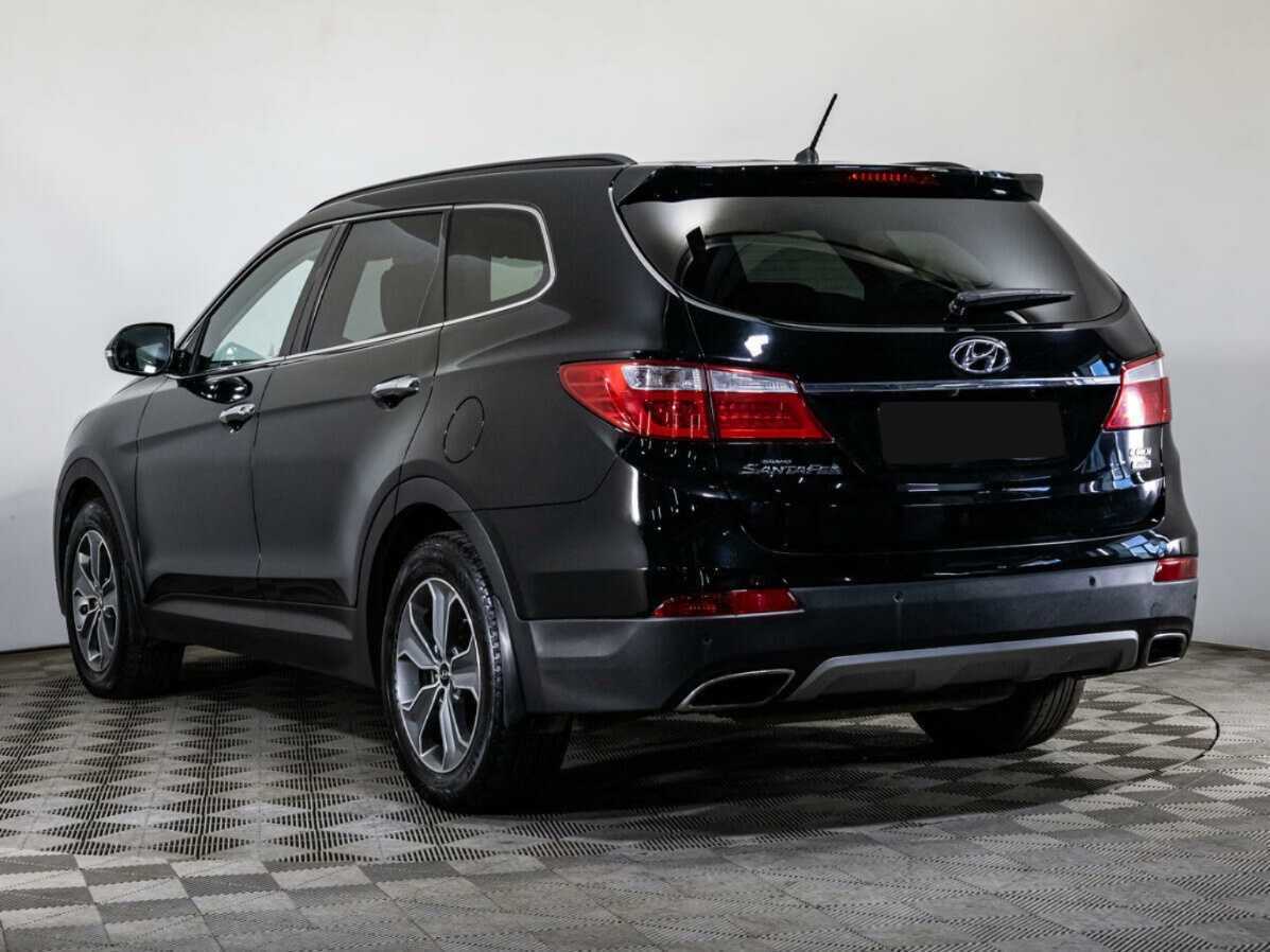 Hyundai Santa Fe с пробегом — 2015 год. Фото: #6