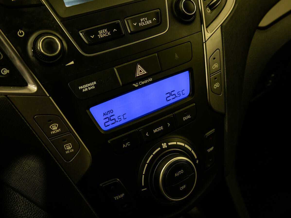 Hyundai Santa Fe с пробегом — 2015 год. Фото: #14