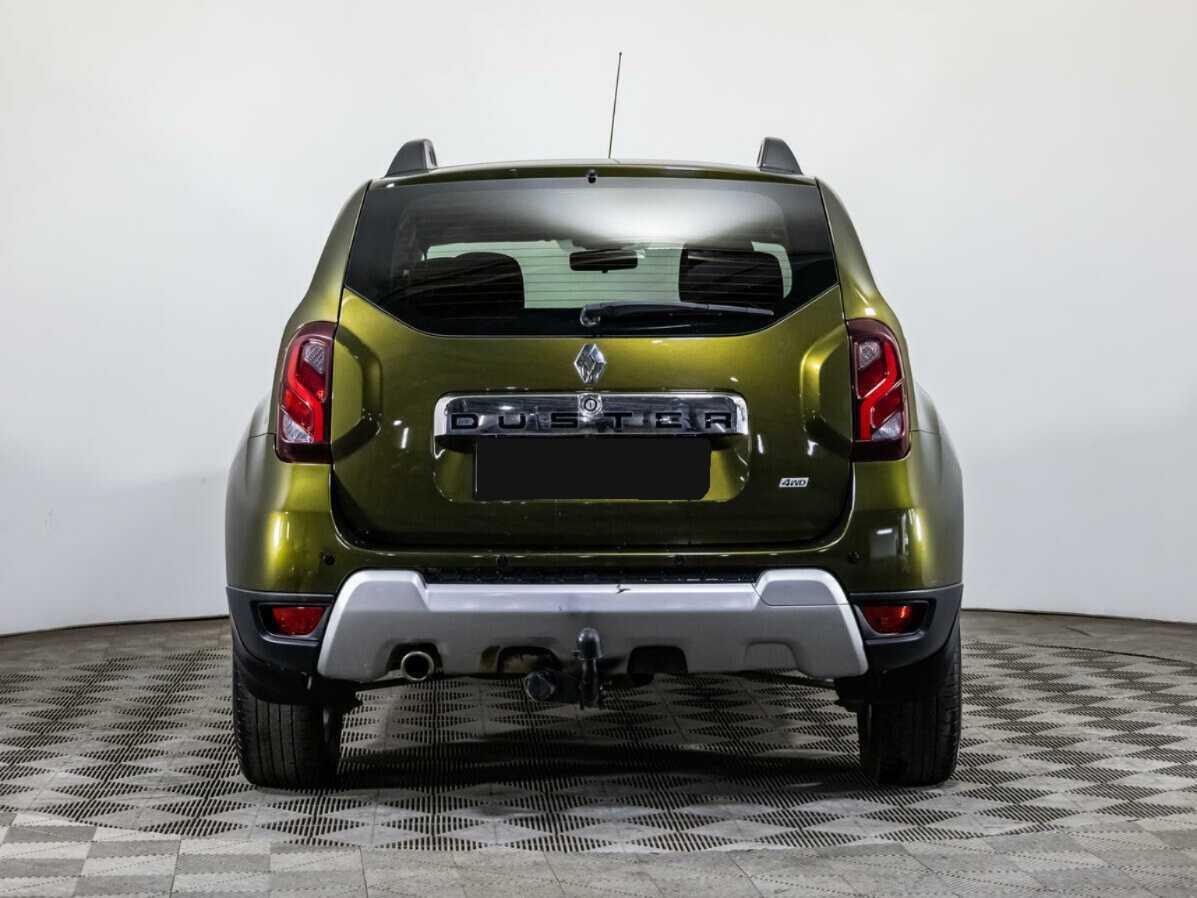 Renault Duster с пробегом — 2017 год. Фото: #5