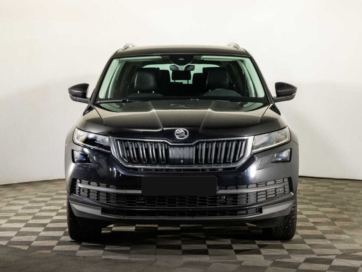 Skoda Kodiaq с пробегом — 2021 год. Фото: #1