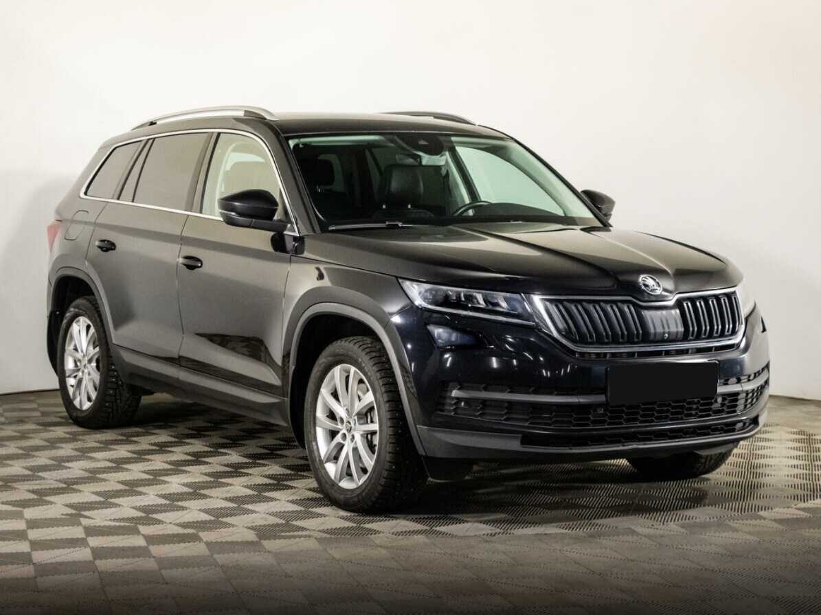 Skoda Kodiaq с пробегом — 2021 год. Фото: #2
