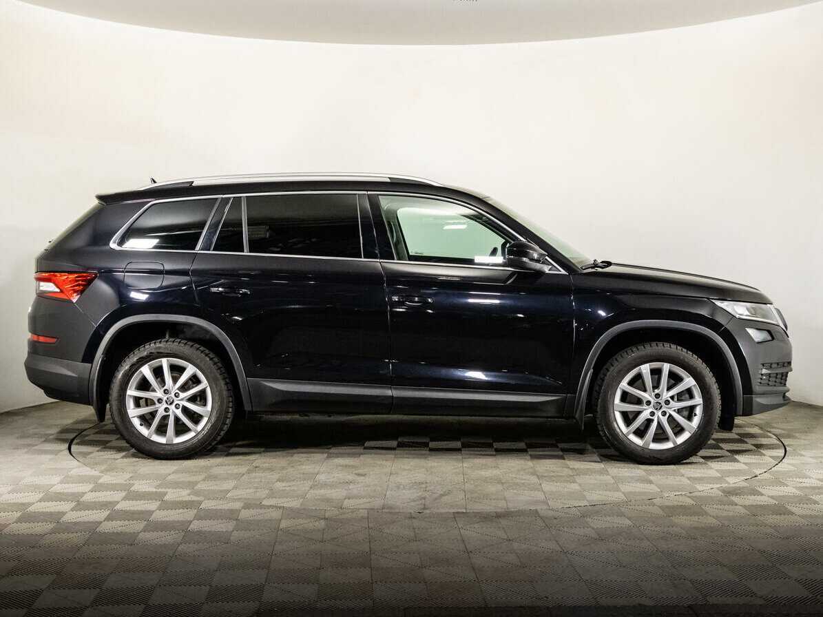 Skoda Kodiaq с пробегом — 2021 год. Фото: #3