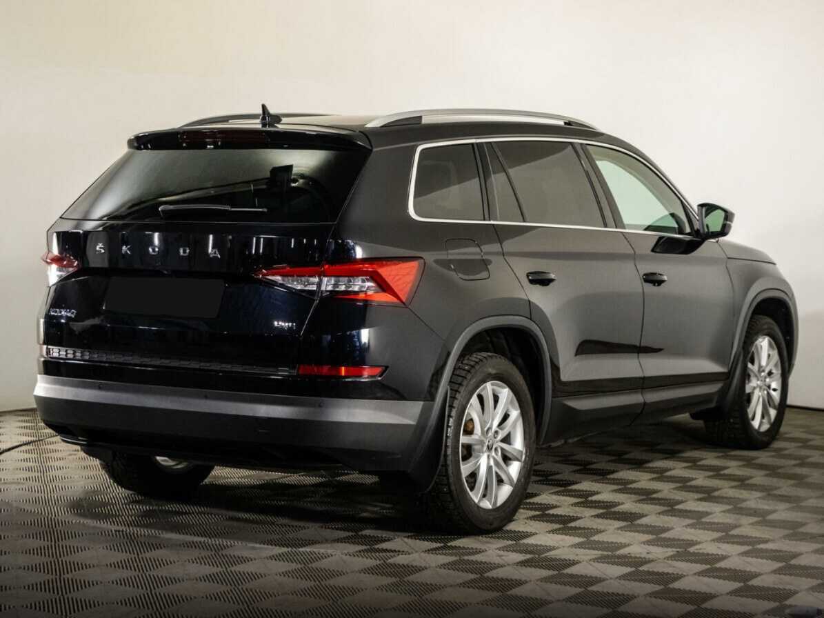 Skoda Kodiaq с пробегом — 2021 год. Фото: #4