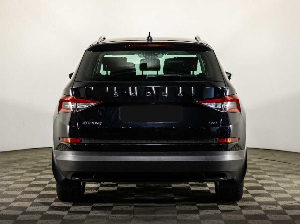 Skoda Kodiaq с пробегом — 2021 год. Фото: #5