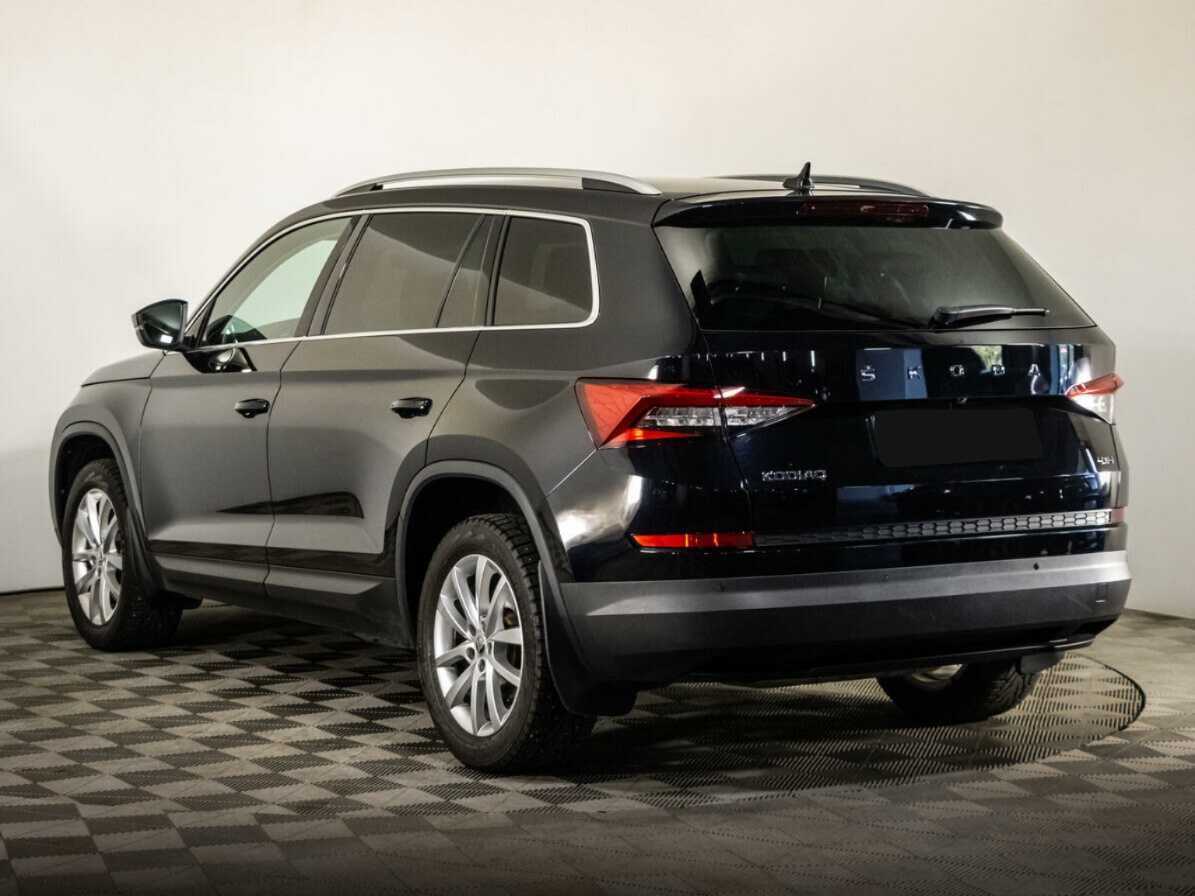 Skoda Kodiaq с пробегом — 2021 год. Фото: #6