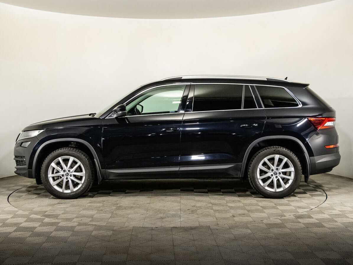 Skoda Kodiaq с пробегом — 2021 год. Фото: #7