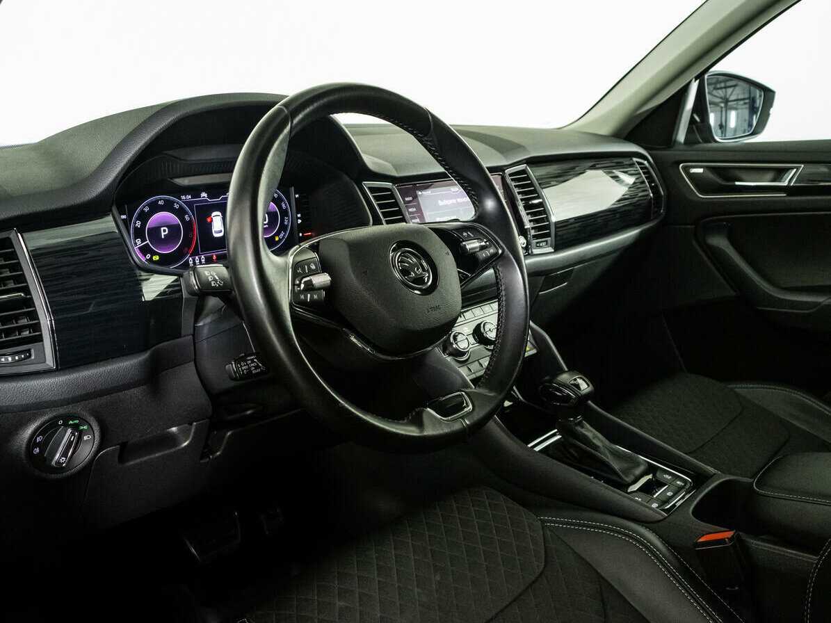 Skoda Kodiaq с пробегом — 2021 год. Фото: #11