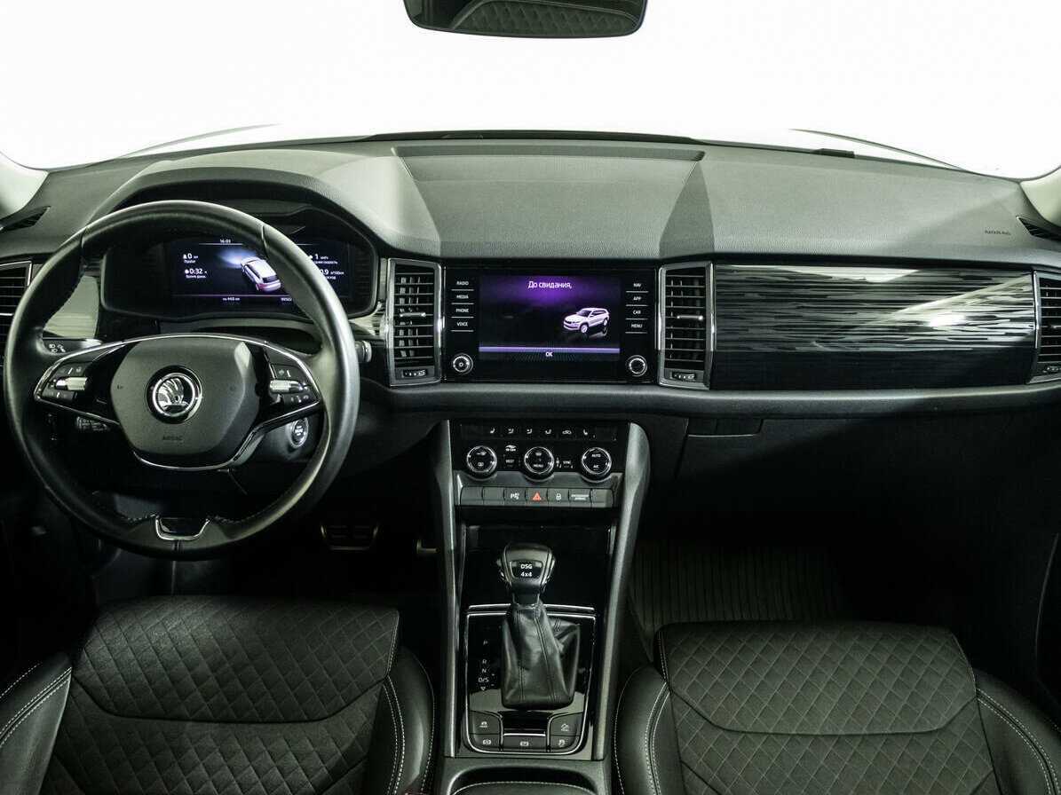 Skoda Kodiaq с пробегом — 2021 год. Фото: #13