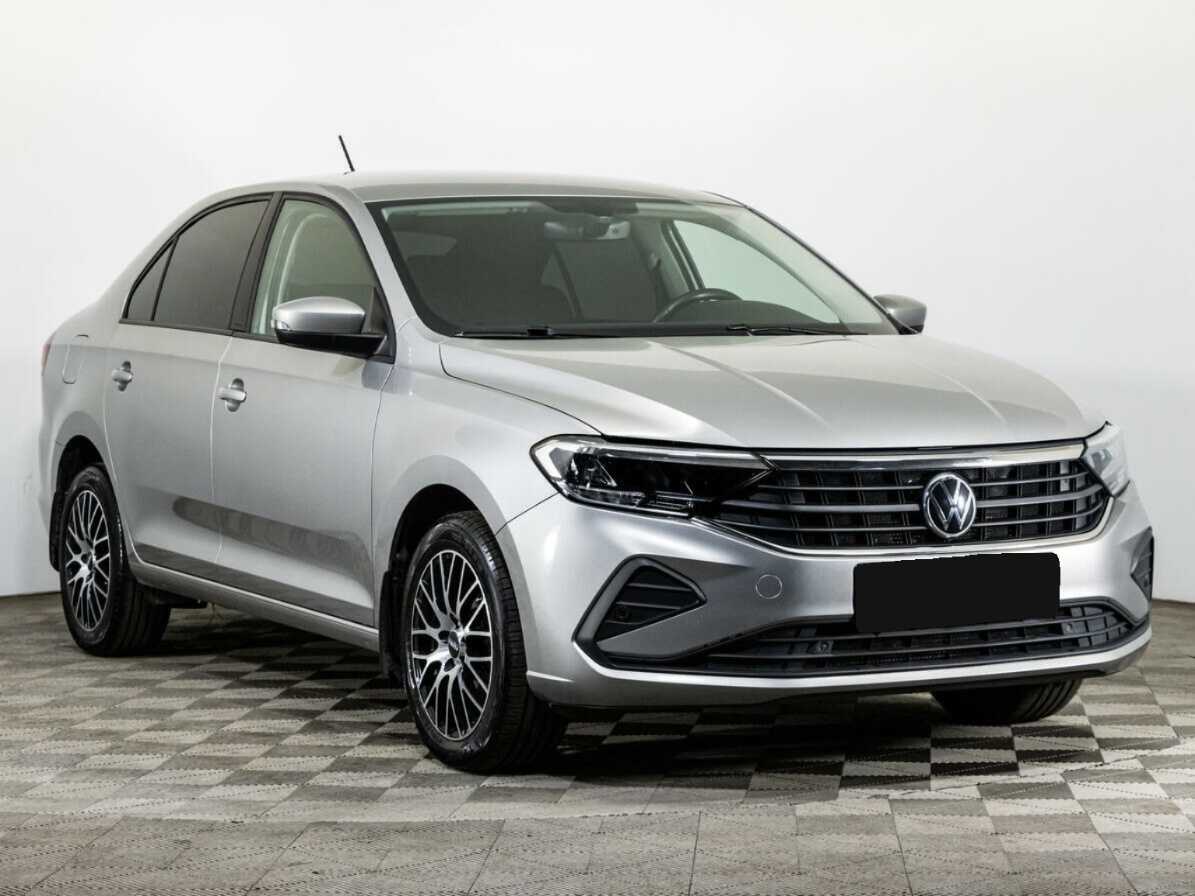 Volkswagen Polo с пробегом — 2021 год. Фото: #2