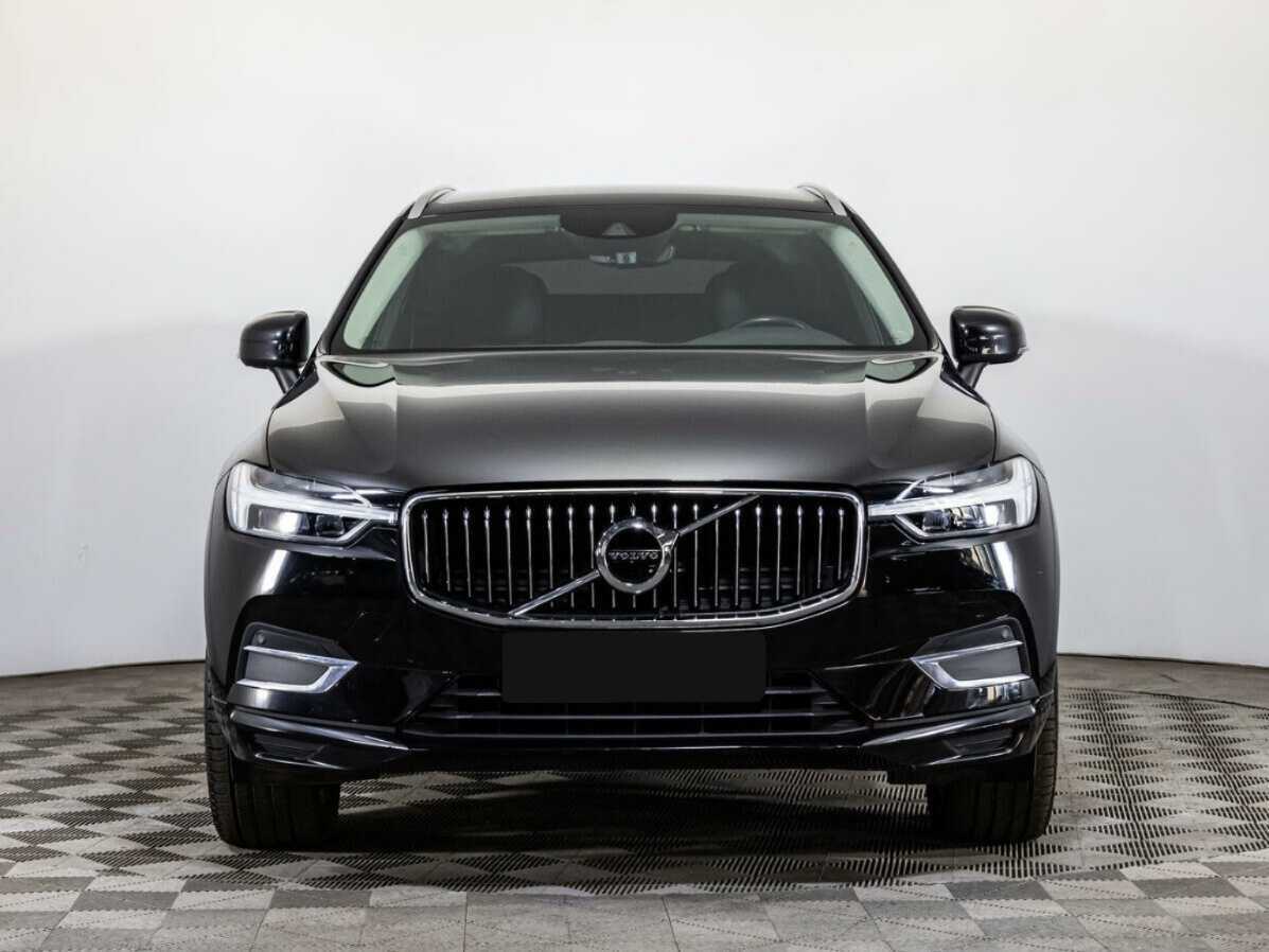 Volvo XC60 с пробегом — 2018 год. Фото: #1