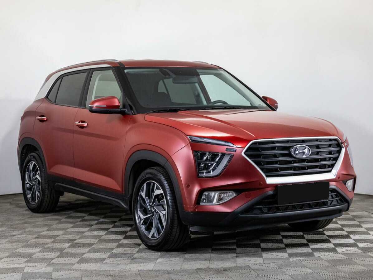 Hyundai Creta с пробегом — 2022 год. Фото: #2