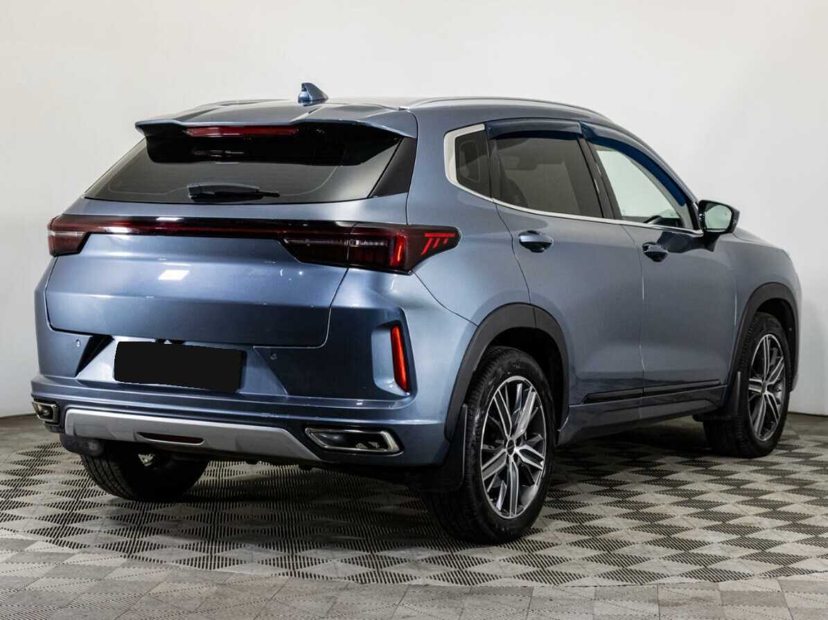 EXEED LX с пробегом — 2022 год. Фото: #4