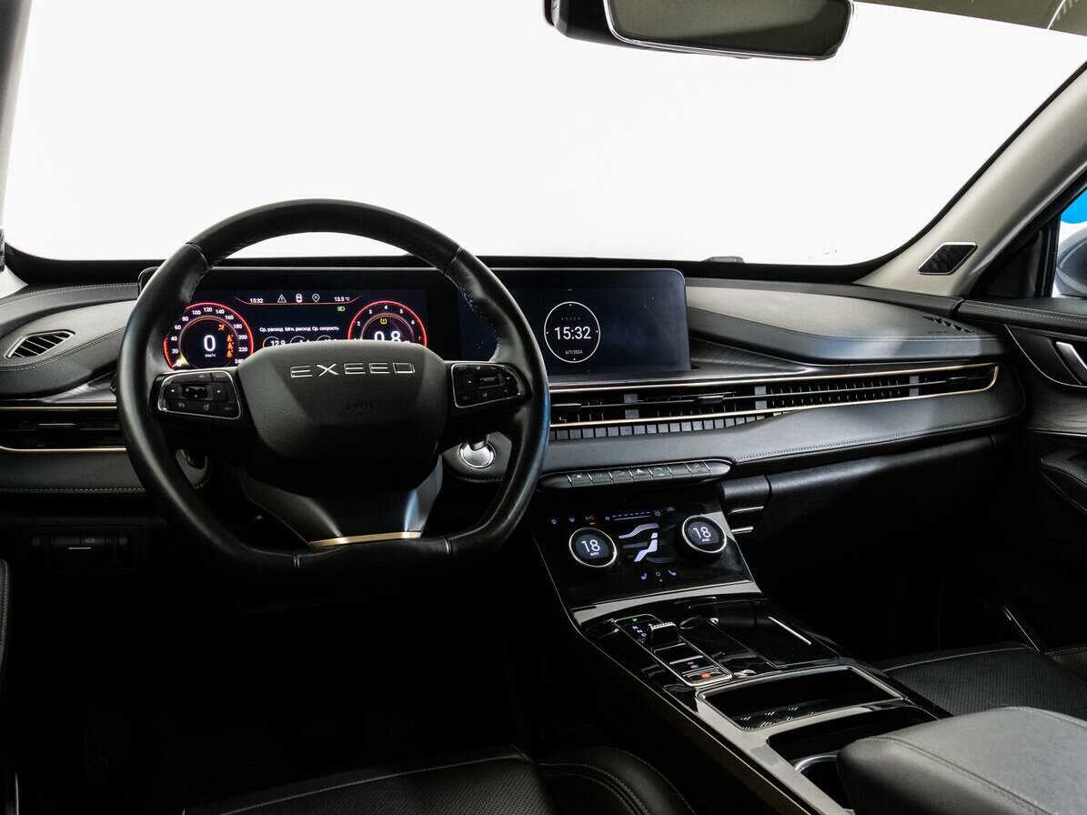 EXEED LX с пробегом — 2022 год. Фото: #10