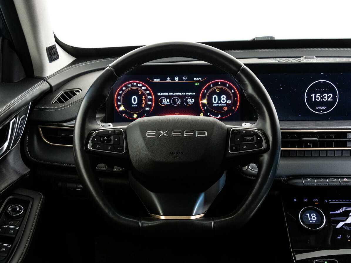 EXEED LX с пробегом — 2022 год. Фото: #11
