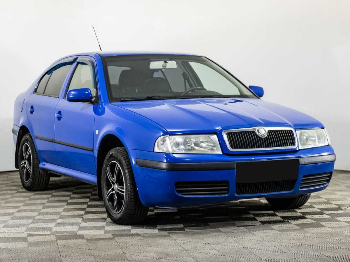 Skoda Octavia с пробегом — 2005 год. Фото: #2