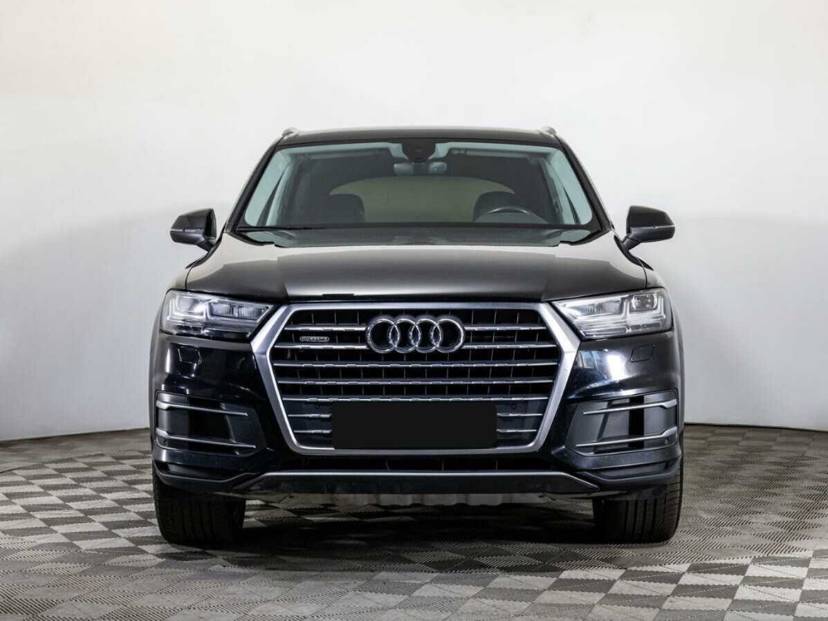 Audi Q7 с пробегом — 2018 год. Фото: #1