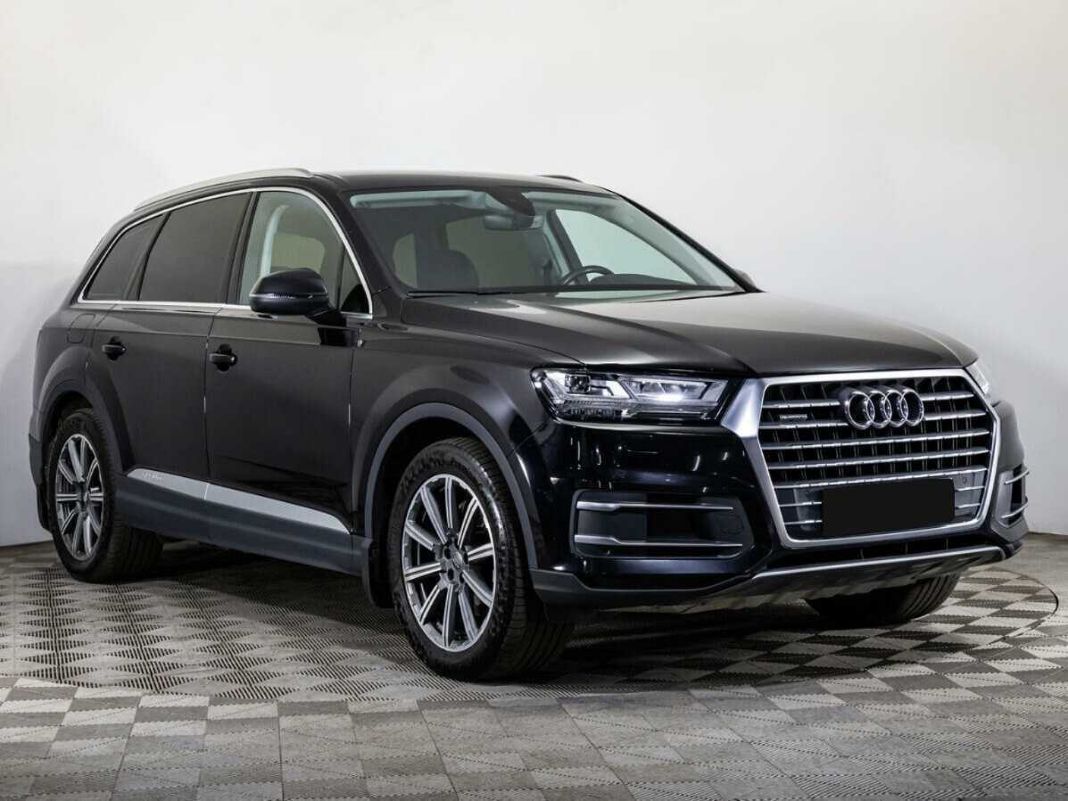 Audi Q7 с пробегом — 2018 год. Фото: #2